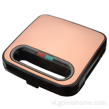 Bán nóng Deep Fill Sandwich Maker Non-Stick / Ceramic Lớp phủ Sandwich Bread Bread Toaster Waff Big Tấm Maker Sandwich Maker